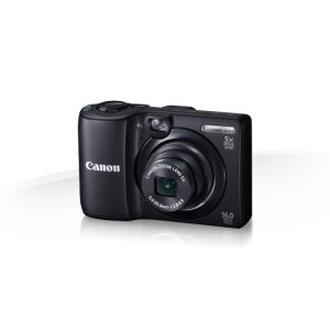 Canon PowerShot A1300 Digital Kamera 16MP (schwarz)