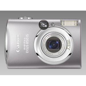Canon IXUS 850 IS Digital Camera (grau)