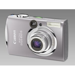 Canon IXUS 850 IS Digital Camera (grau)