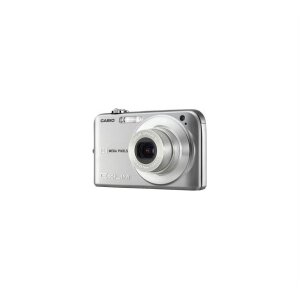 Casio EXILIM EX-Z1050 Digital Camera (silber)