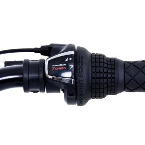 Karcher, 24 Zoll, 21-Gang-SHIMANO-»TZ50«-Kettenschaltung, schwarz-rot-weiß Juge