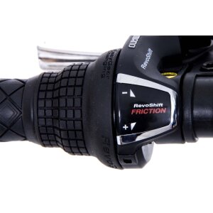 Karcher, 24 Zoll, 21-Gang-SHIMANO-»TZ50«-Kettenschaltung, schwarz-rot-weiß Juge
