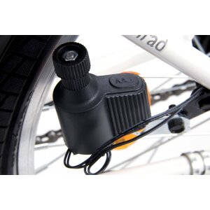 Karcher, 24 Zoll, 21-Gang-SHIMANO-»TZ50«-Kettenschaltung, schwarz-rot-weiß Juge