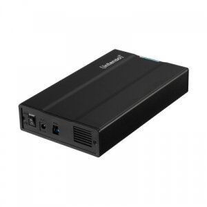 Intenso Memory Tower 2TB externe Festplatte (8,9 cm (3,5 Zoll), USB) schwarz