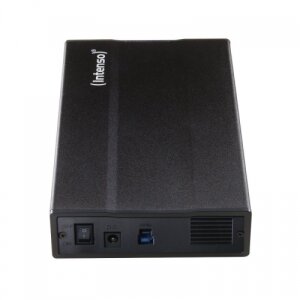 Intenso Memory Tower 2TB externe Festplatte (8,9 cm (3,5 Zoll), USB) schwarz