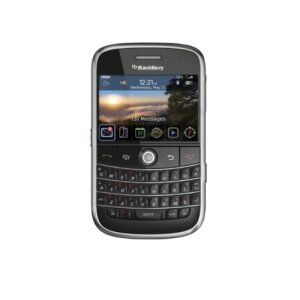 BlackBerry Bold 9000 Smartphone schwarz