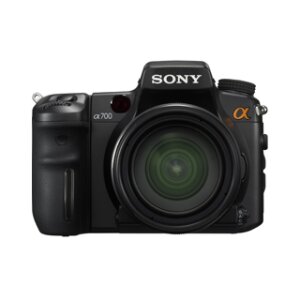 Sony Alpha DSLR-A700 + Objektiv 16-105 mm