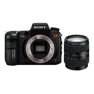 Sony Alpha DSLR-A700 + Objektiv 16-105 mm