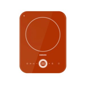 Samsung CTN431SC0R Induktions-Kochplatte Kochfeld in rubinrot