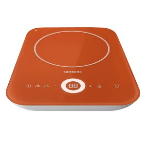 Samsung CTN431SC0R Induktions-Kochplatte Kochfeld in rubinrot