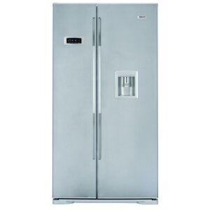 Beko GNEV222S Side by Side Kühlschrank Kühl-Gefrierkombination  Energieeffizi