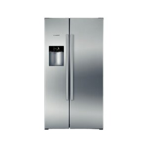 Bosch KAD62V78 Side-by-Side Kühlschrank (Edelstahl) EEK: