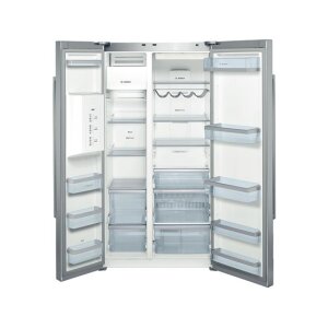 Bosch KAD62V78 Side-by-Side Kühlschrank (Edelstahl) EEK: