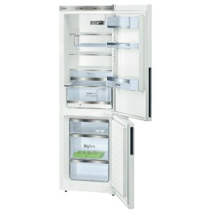Bosch KGE36AW41 Kühl-Gefrierkombination (Edelstahl-Optik) Energieeffizienzkla