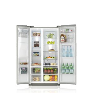 SAMSUNG RS7778FHCSL Side-by-Side Kühlschrank (Edelstahl) Energieeffizienzklas