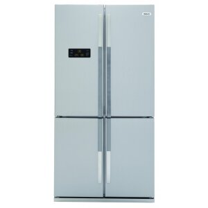 Beko GNE114612X Side by Side Kühl-Gefrierkombination (Edelstahl) Energieeffiz