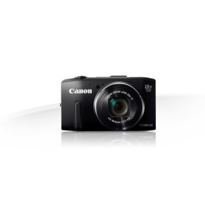 Canon PowerShot SX280HS WIFI Digital Kamera (schwarz)