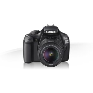 Canon EOS 1100D + EF-S 18-55 IS II  Digital-Spiegelreflexkamera