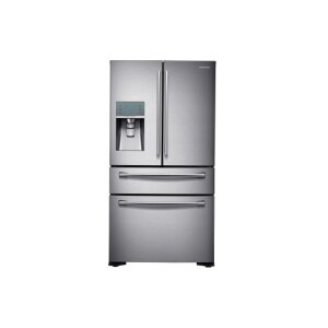 Samsung RF24FSEDBSR/EG French Door Side-by-Side Kühlschrank (Edelstahl) Energ