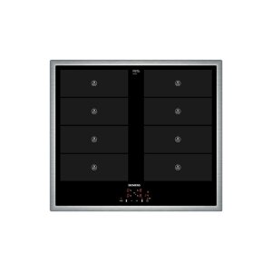 Siemens EQ861EV01B Einbau-Backofen-Kochfeld-Kombination  Energieeffizienzklas