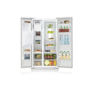Samsung RS7577THCWW Side by Side Kühl-Gefrierkombination (weiß) Energieeffizi