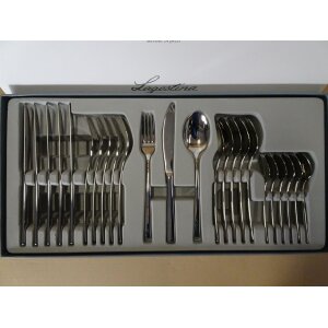 Lagostina Ambra 6 Personen Besteckset