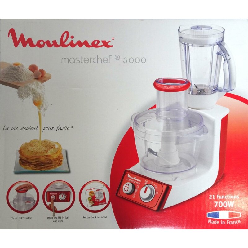 Moulinex masterchef 3000 fp3121 Küchenmaschine