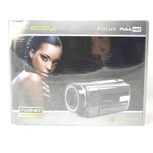 Easypix DVC 529 Focus Camcorder (Schwarz)