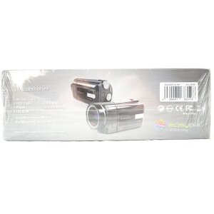 Easypix DVC 529 Focus Camcorder (Schwarz)
