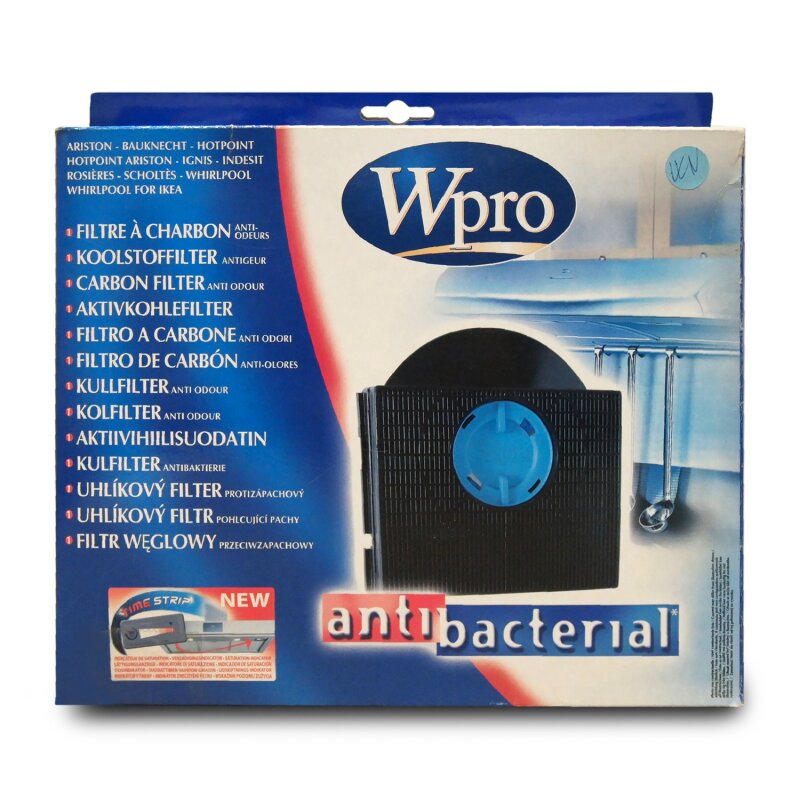 Wpro Antibakterieller Aktivkohlefilter Typ 303 universal CHF303