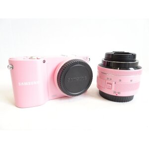Samsung EV-NX1000DJPHK Fotocamera Pink