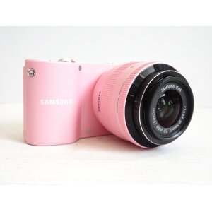 Samsung EV-NX1000DJPHK Fotocamera Pink