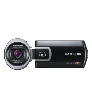 Samsung HMX-QF20 Camcorder High Definition-5.1 Mpix-20 x optischer Zoom-Flash-K