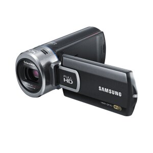 Samsung HMX-QF20 Camcorder High Definition-5.1 Mpix-20 x optischer Zoom-Flash-K