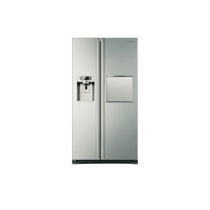 Samsung RS61782GDSL/EF Side by Side Kühl-Gefrier-Kombination Silber Energieef