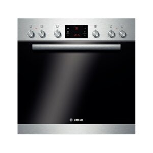 Bosch HND52PS50 (HEA53T150 + NKN645G17) Einbau-Herd+Kochfeld-Kombination (Edels
