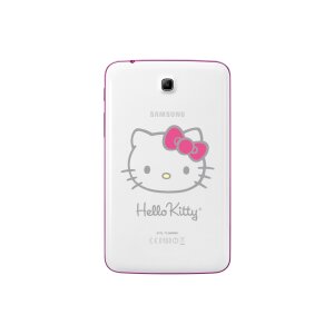 Samsung Galaxy Tab 3 SM-T210 Hello Kitty Design 17,7 cm (7 Zoll) Tablet Weiß