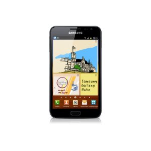 Samsung Galaxy Note GT-N7000 Smartphone Blau