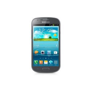 Samsung Galaxy Express GT-I8730 Smartphone Titanium grün