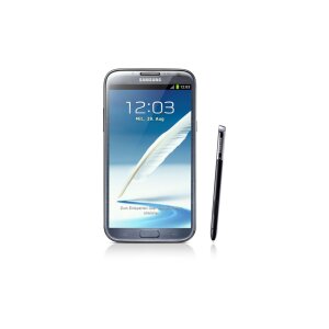Samsung Galaxy Note II GT-N7100 Smartphone titanium-grau