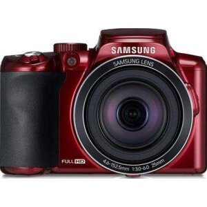 Samsung EC-WB2100 Super Zoom Kamera Schwarz