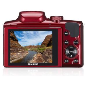 Samsung EC-WB2100 Super Zoom Kamera Schwarz