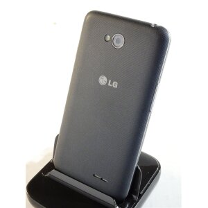 LG L70 (D320) Smartphone (Schwarz)