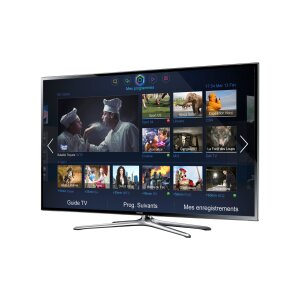 Samsung UE55F6400AW 3D LED-Fernseher  EEK:  A+