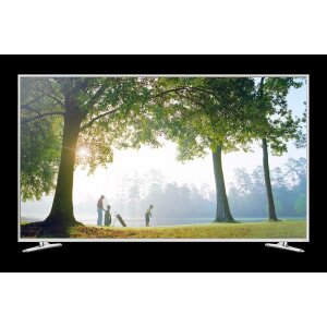 Samsung UE48H6410 121 cm (48 Zoll) 3D LED-Backlight Fernseher (weiß) /  Energieeffizienzklasse:  A+