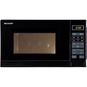 Sharp Electronics R242BKW Mikrowellengerät