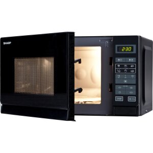 Sharp Electronics R242BKW Mikrowellengerät