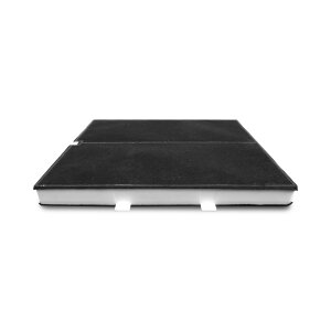 Kohlefilter 260x230mm, passend zu Geräten von:Bauknecht Ikea Küppersb