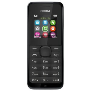 Nokia 105 schwarz Handy