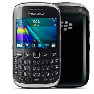 Blackberry Curve 9320 Smartphone schwarz